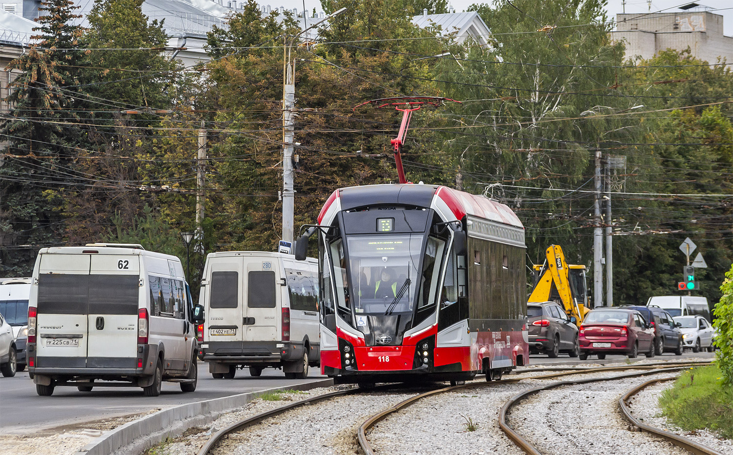 Тула, 71-911ЕМ «Львёнок» № 118