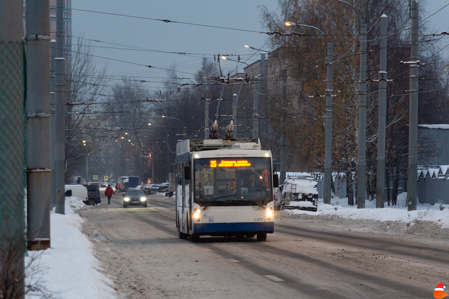 Санкт-Петербург, Тролза-5265.00 «Мегаполис» № 6419