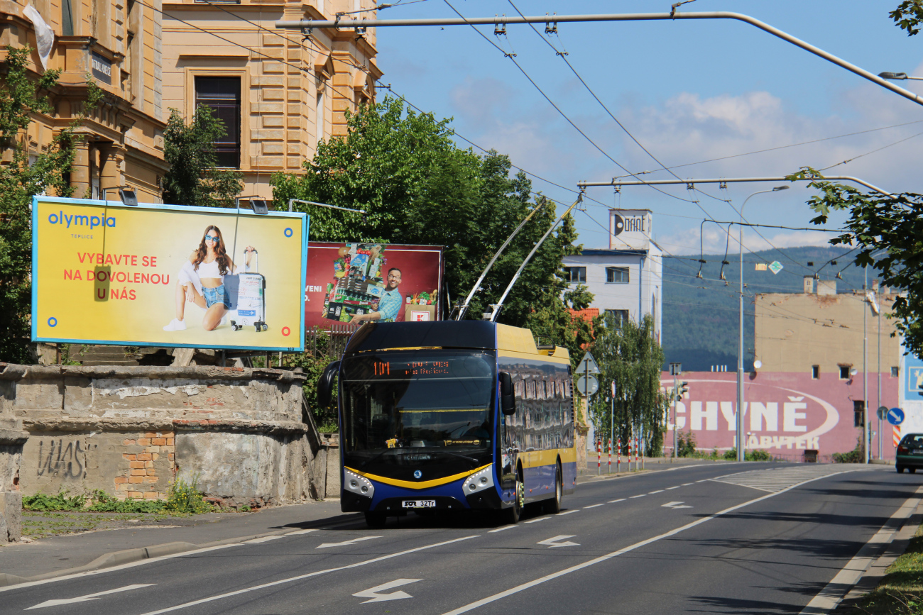 Теплице, Škoda 32Tr SOR № 508