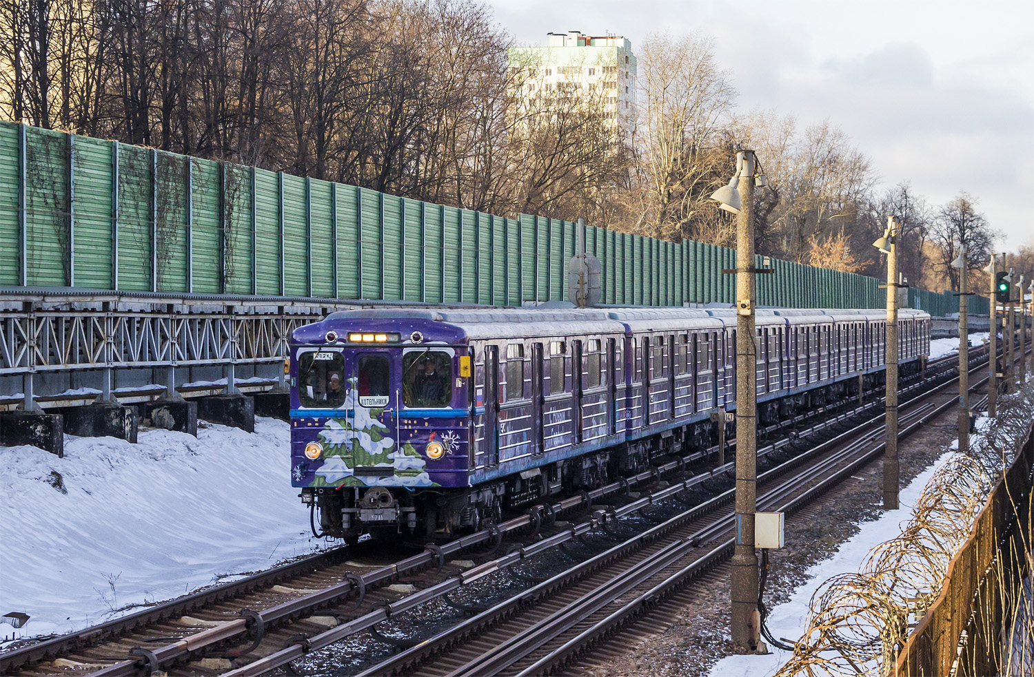 Москва, Еж3 № 5701