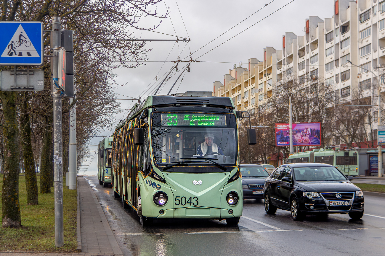 Минск, БКМ 43300D № 5043