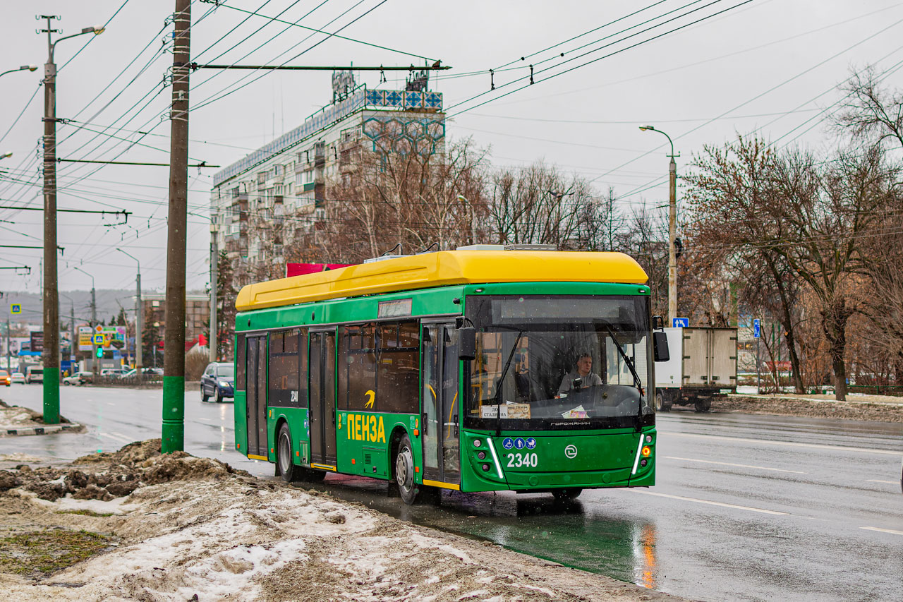 Пенза, УТТЗ-6241.01 «Горожанин» № 2340