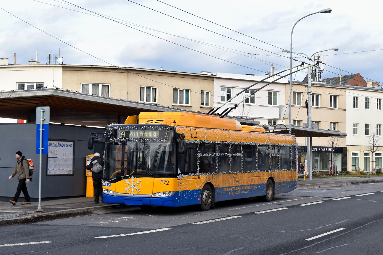 Злин, Škoda 26Tr Solaris III № 272