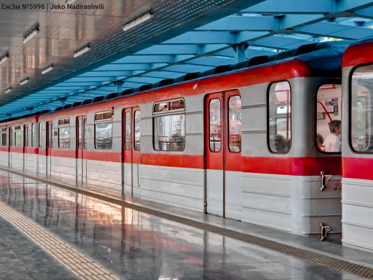 Тбилиси, Еж3М № 5996