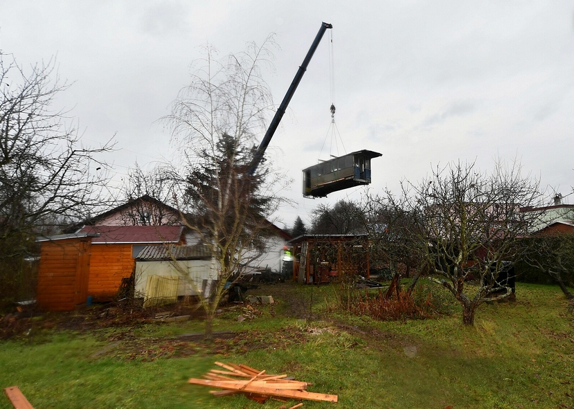 Усти-над-Лабем, Двухосный прицепной Weyer № 32