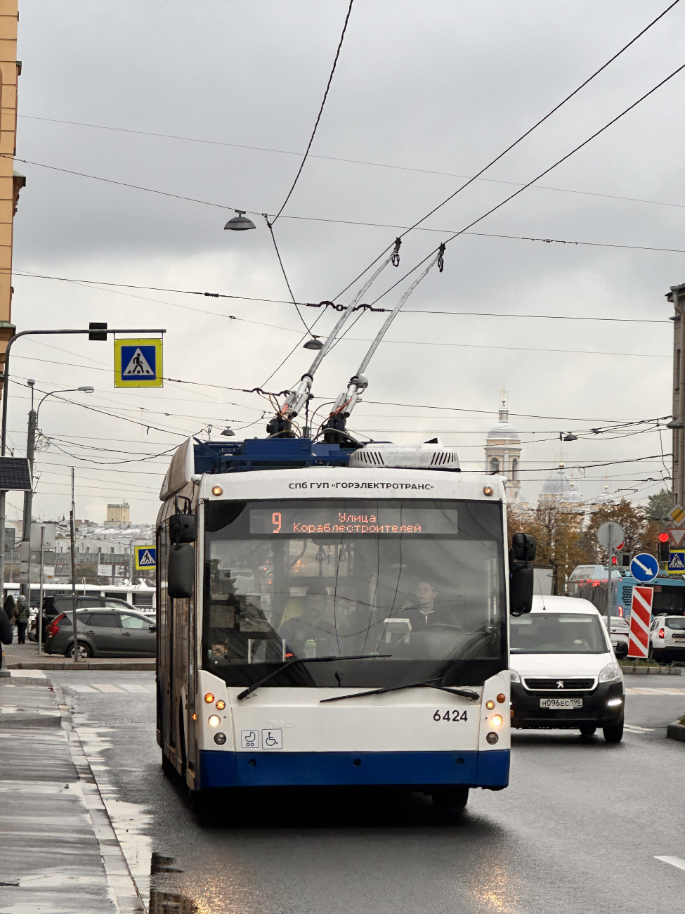 სანქტ-პეტერბურგი, Trolza-5265.00 “Megapolis” № 6424