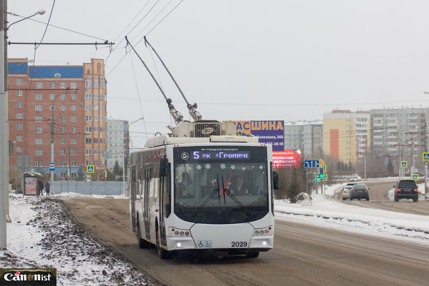 Красноярск, ВМЗ-5298.01 «Авангард» № 2029