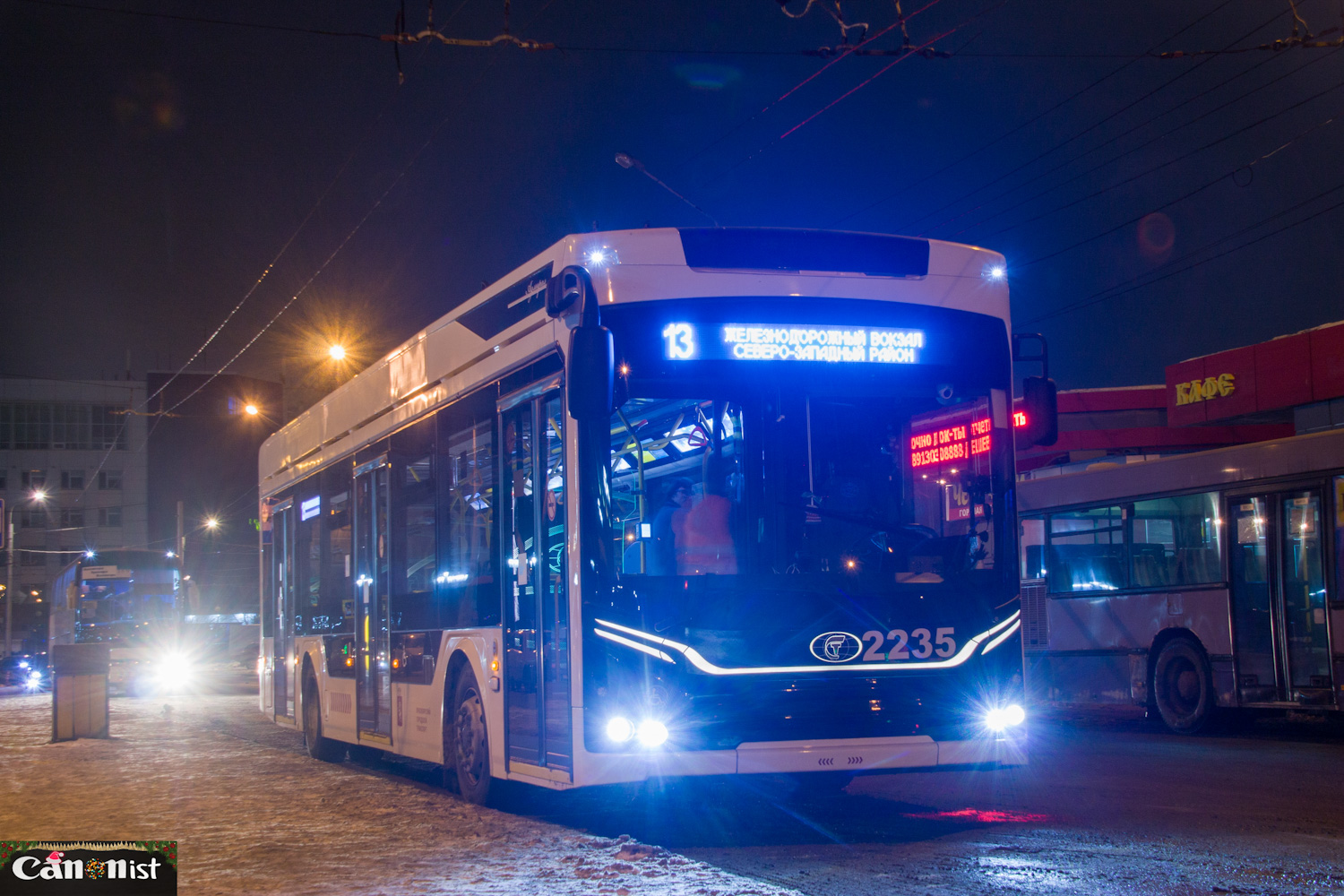 Красноярск, ПКТС-6281.00 «Адмирал» № 2235