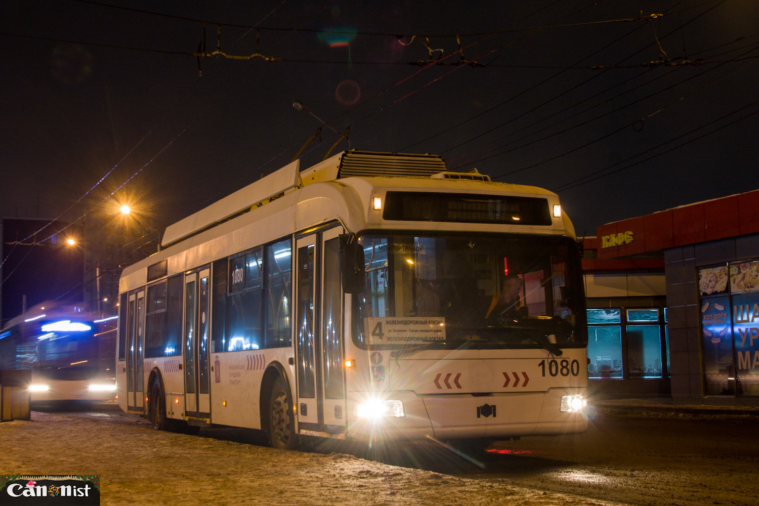 Красноярск, БКМ 321 № 1080