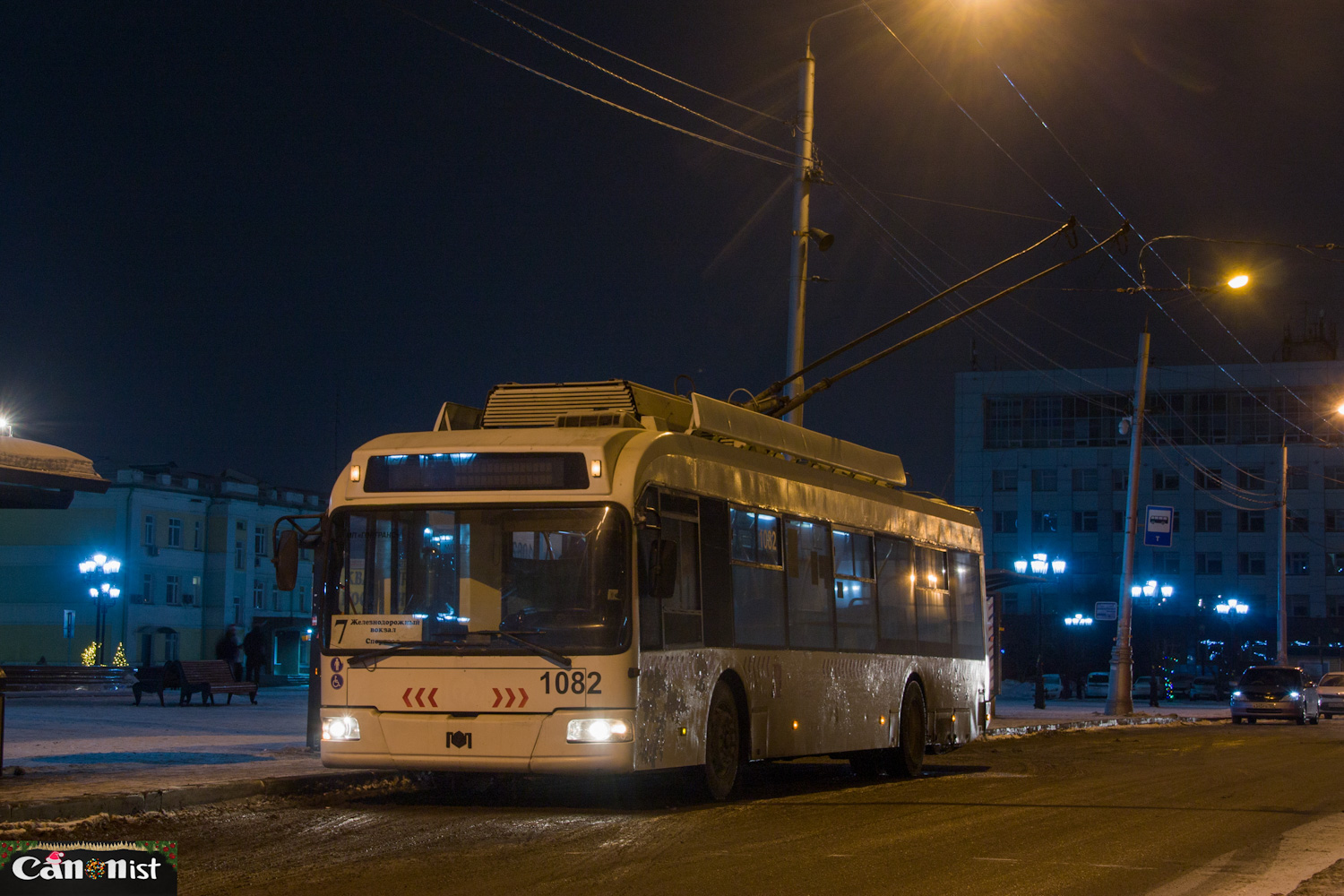 Красноярск, БКМ 321 № 1082