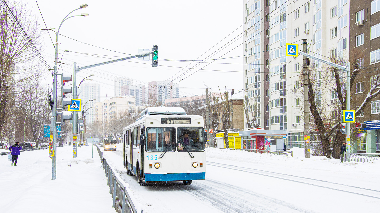 Екатеринбург, МТрЗ-6223-0000010 № 135