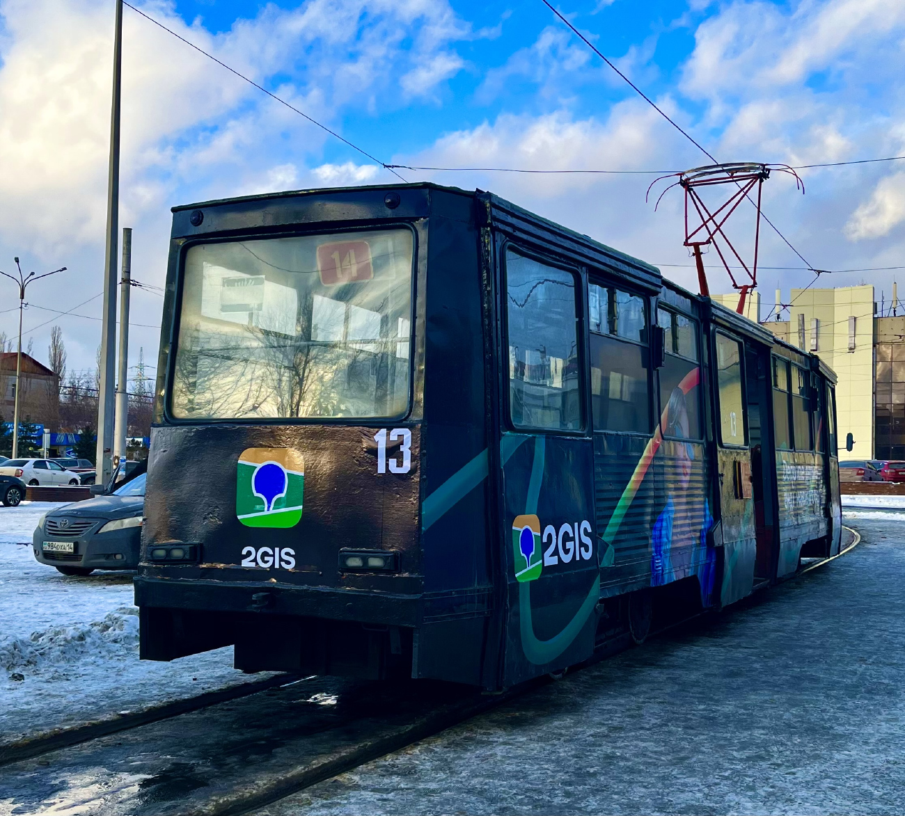 Павлодар, 71-605 (КТМ-5М3) № 13