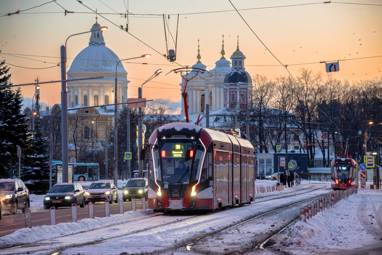 Санкт-Петербург, 71-932 «Невский» № 7771