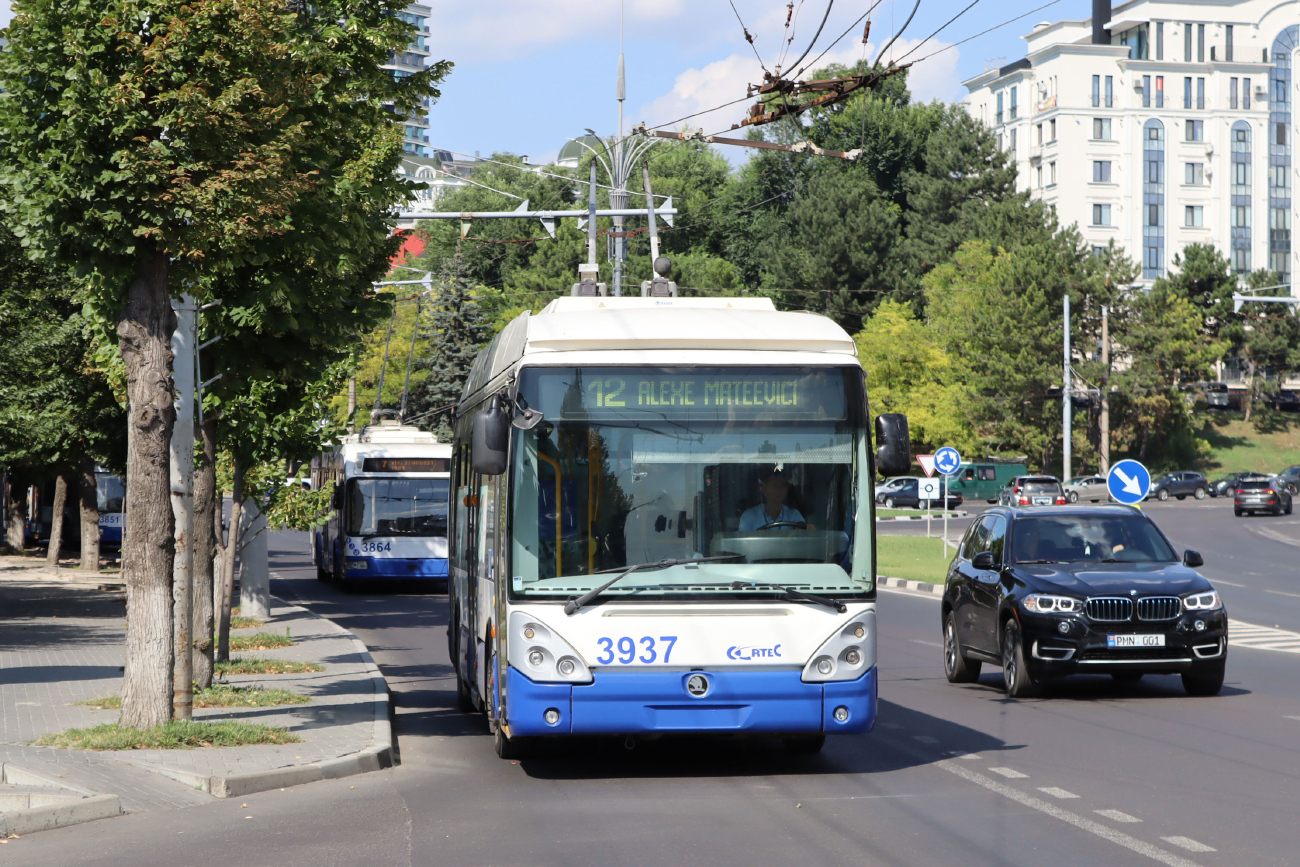 Кишинёв, Škoda 24Tr Irisbus Citelis № 3937