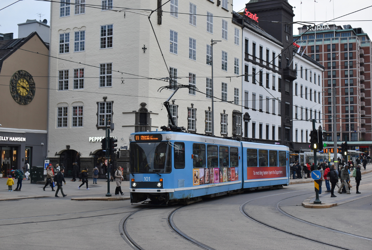 Oslo, Duewag SL 79/I Nr 101