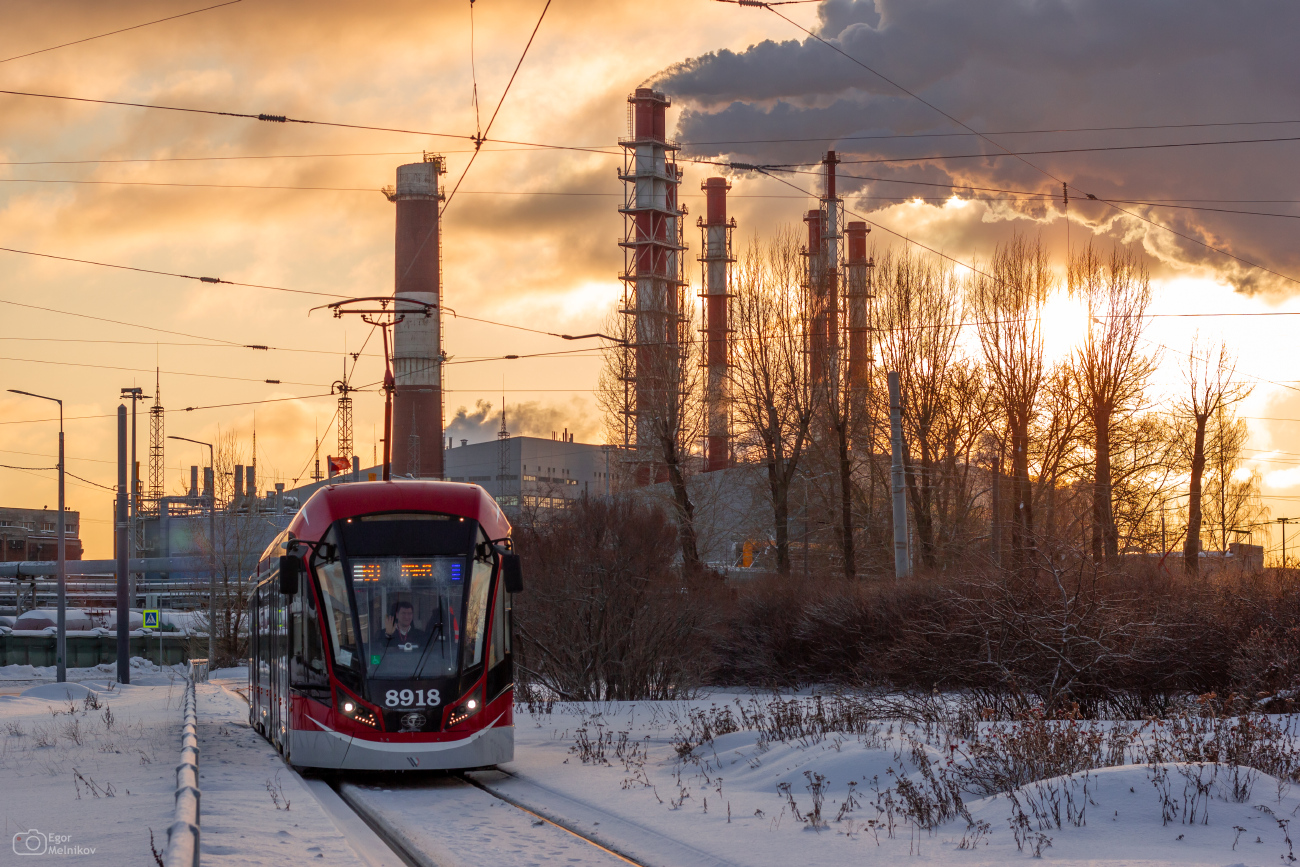 Санкт-Петербург, 71-931М «Витязь-М» № 8918