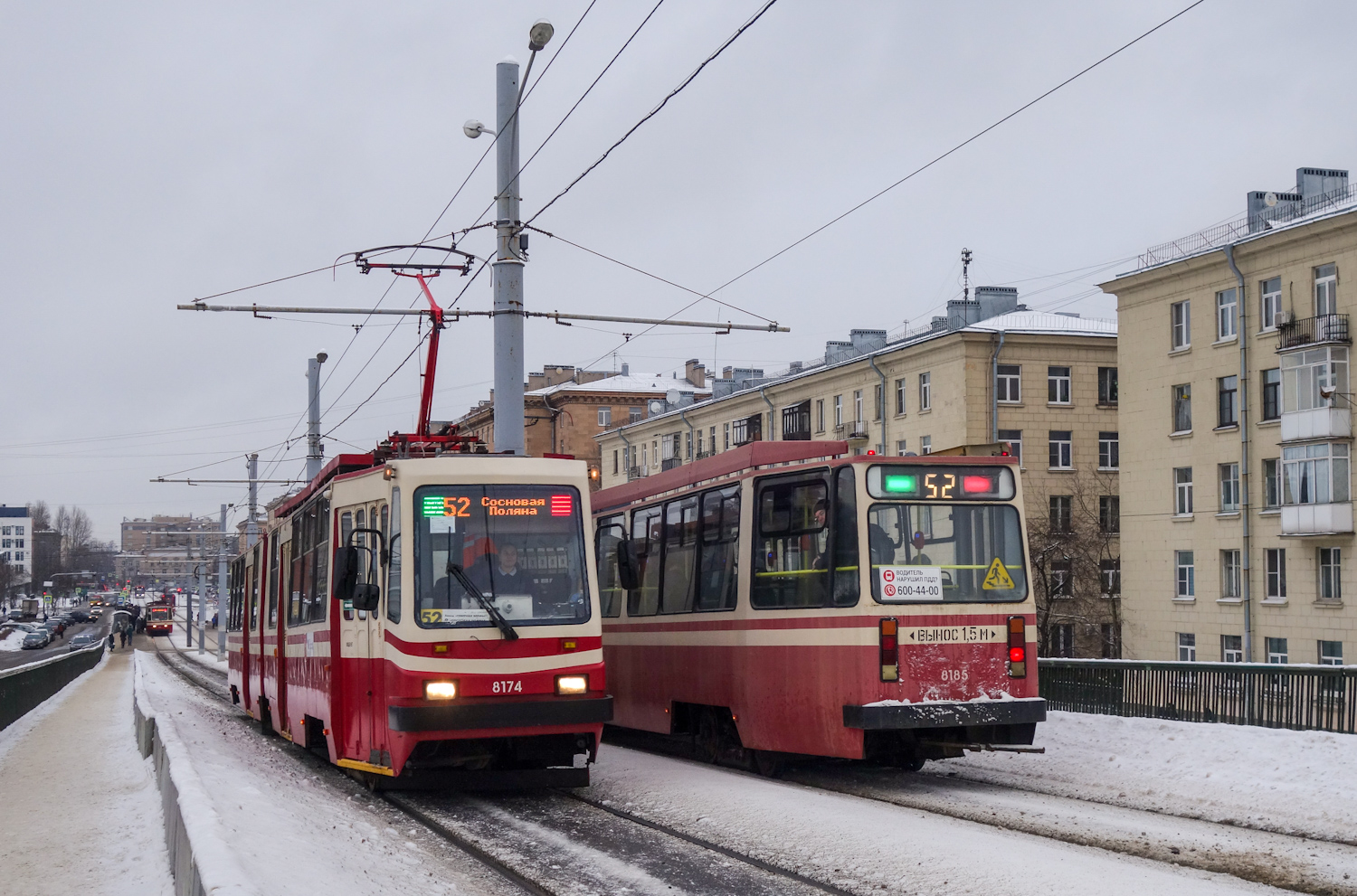Санкт-Петербург, ЛВС-86К № 8174