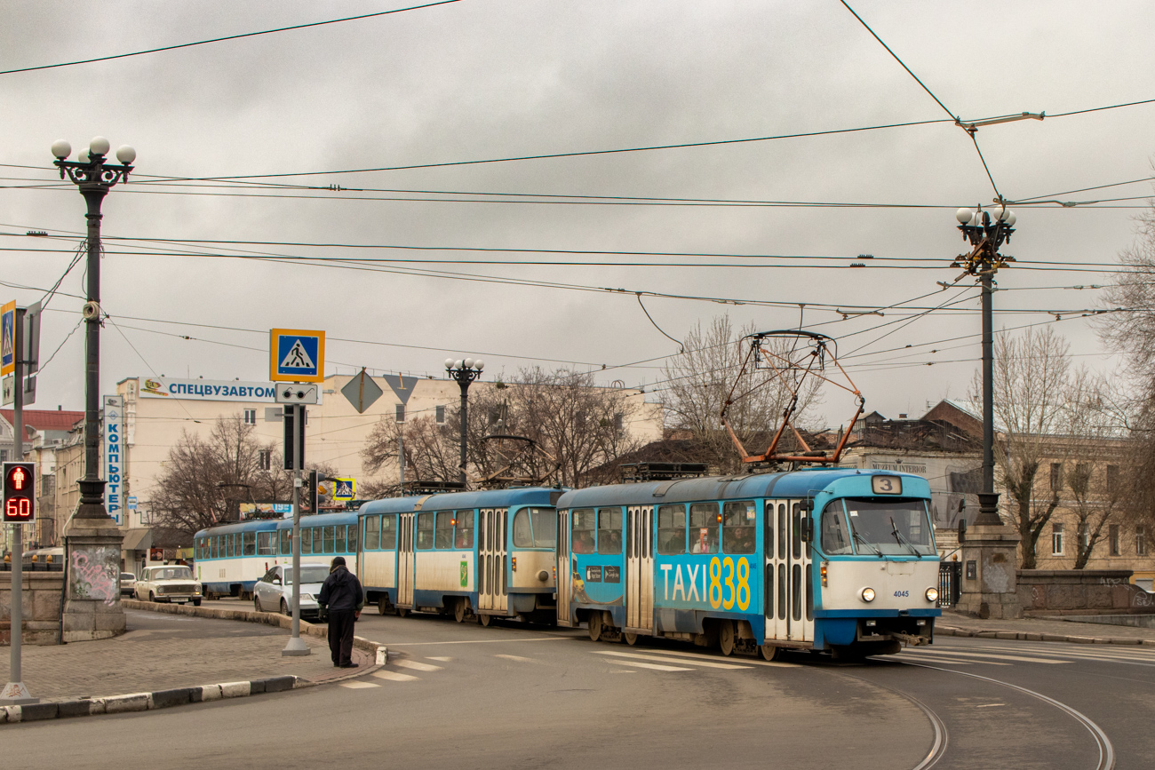 Харьков, Tatra T3A № 4045