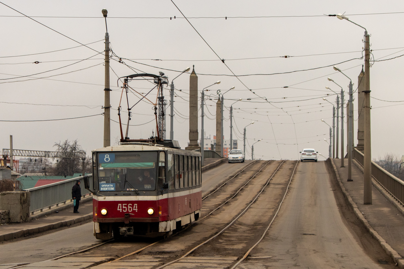 Харьков, Tatra T6B5SU № 4564
