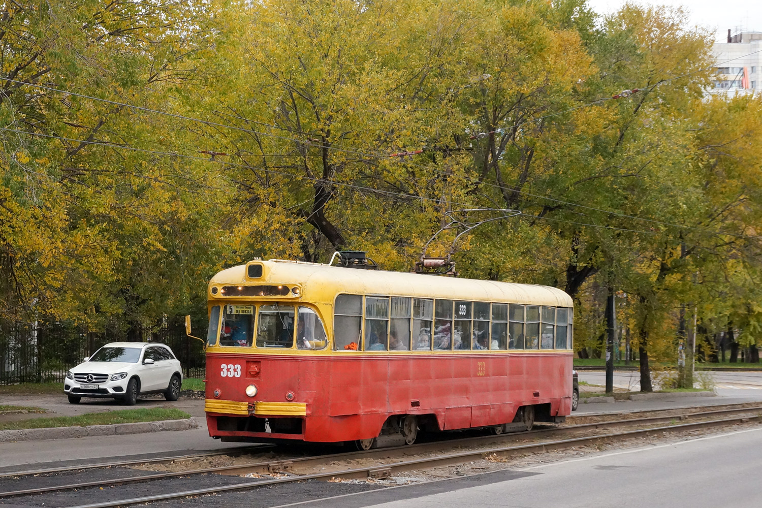 Хабаровск, РВЗ-6М2 № 333 Хабаровск, РВЗ-6М2 № 333