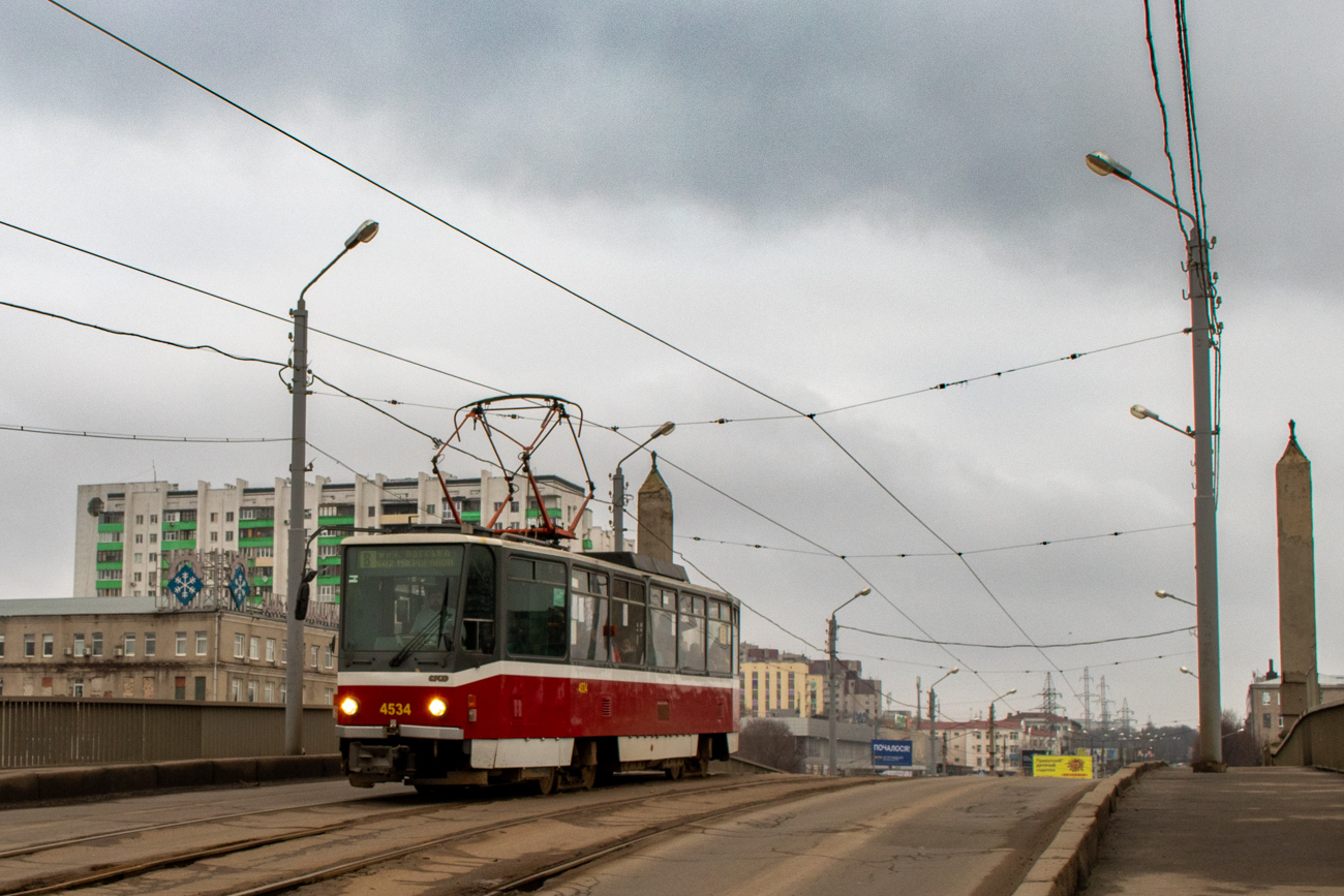 Харьков, Tatra T6A5 № 4534