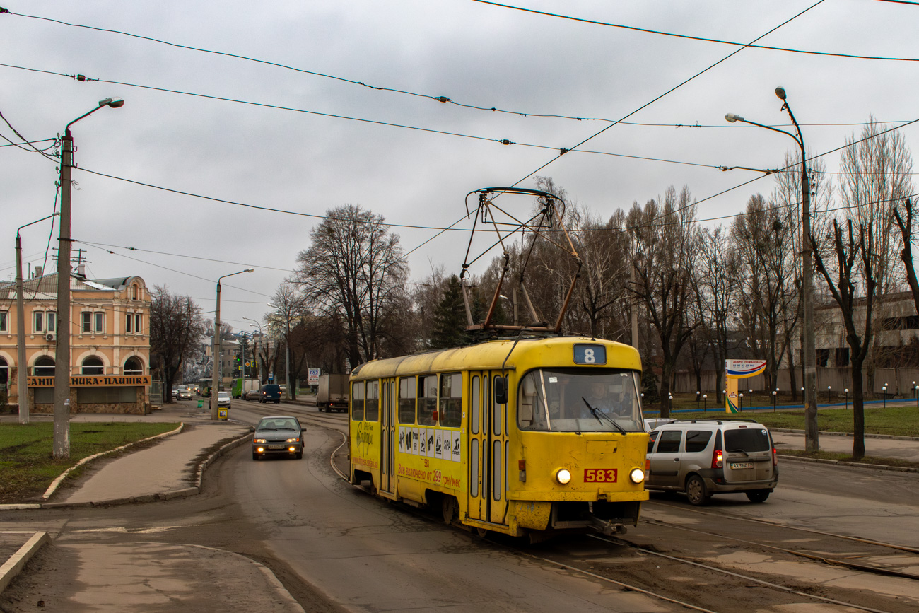 Харьков, Tatra T3SU № 583