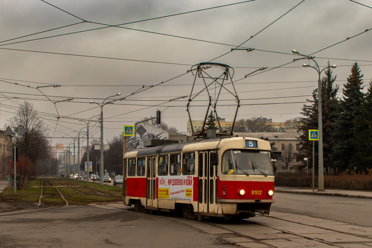 Харьков, Tatra T3M № 8102