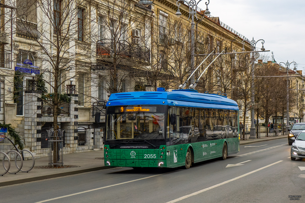 Севастополь, Тролза-5265.02 «Мегаполис» № 2055