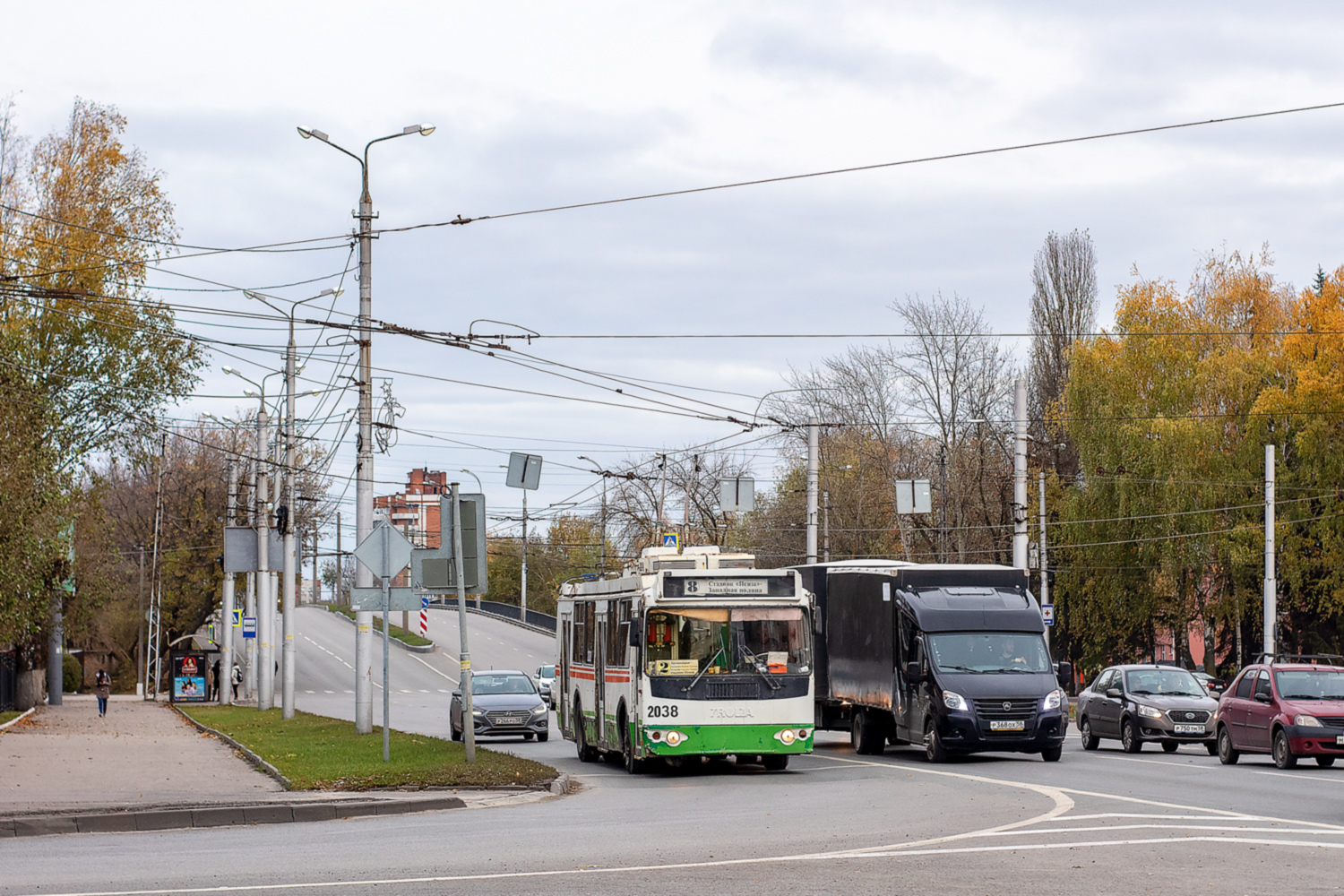 Penza, ZiU-682G-016.02 č. 2038