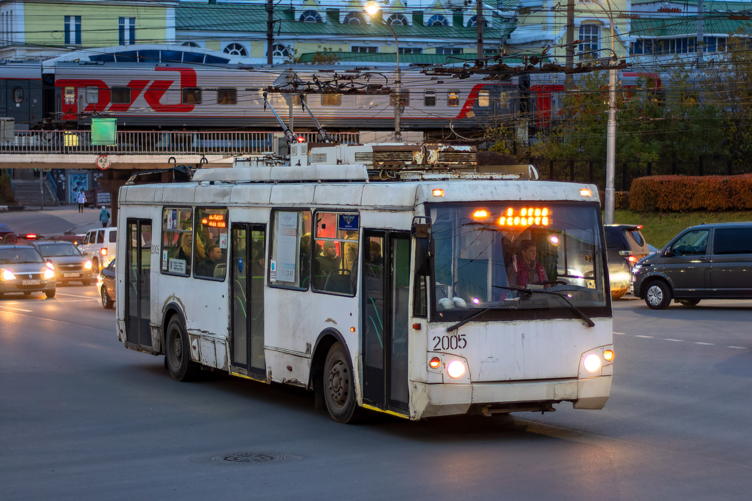 Рязань, ЗиУ-682Г-016.04 (Слобода) № 2005