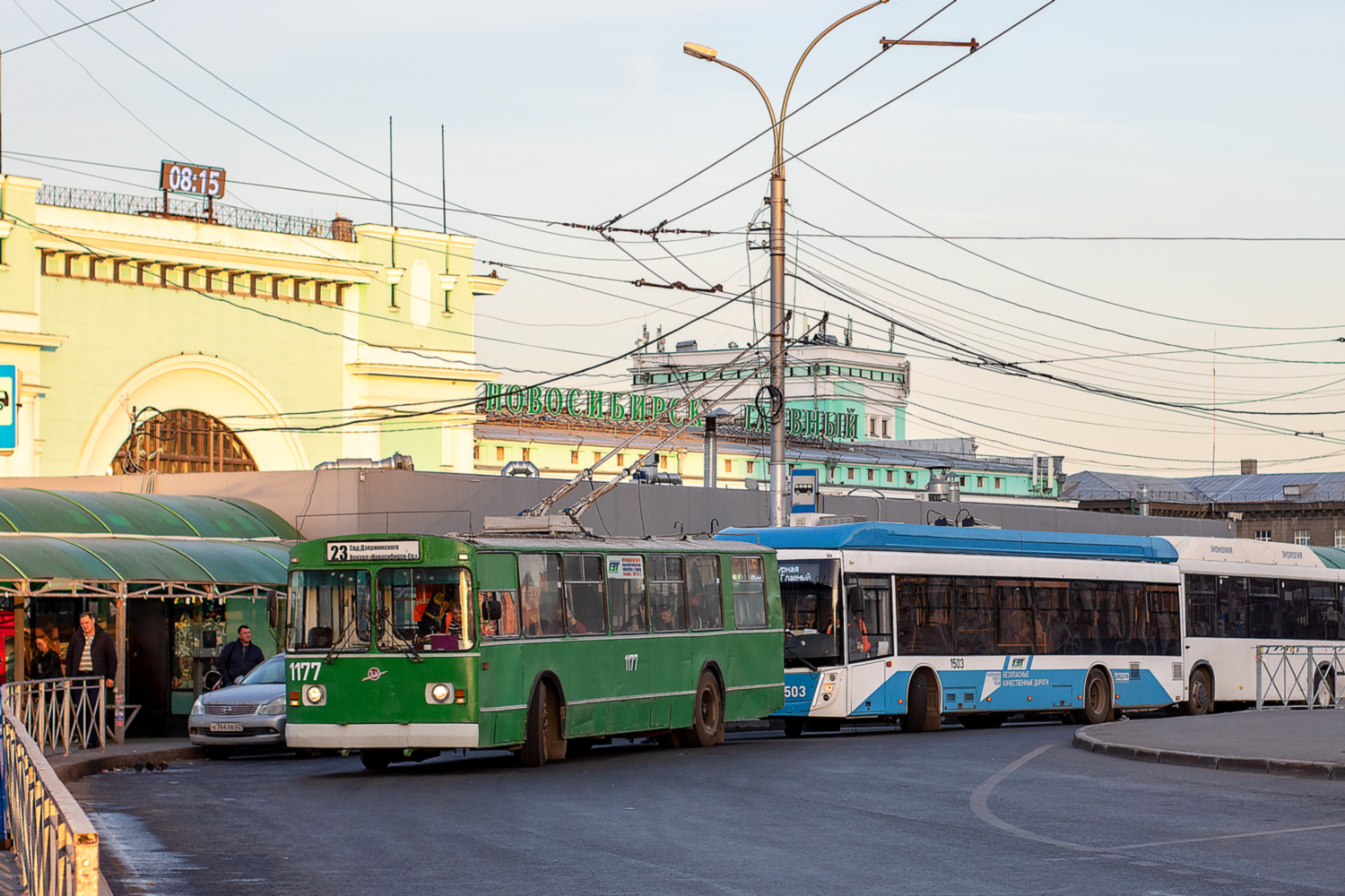 Новосибирск, ЗиУ-682В-012 [В0А] № 1177