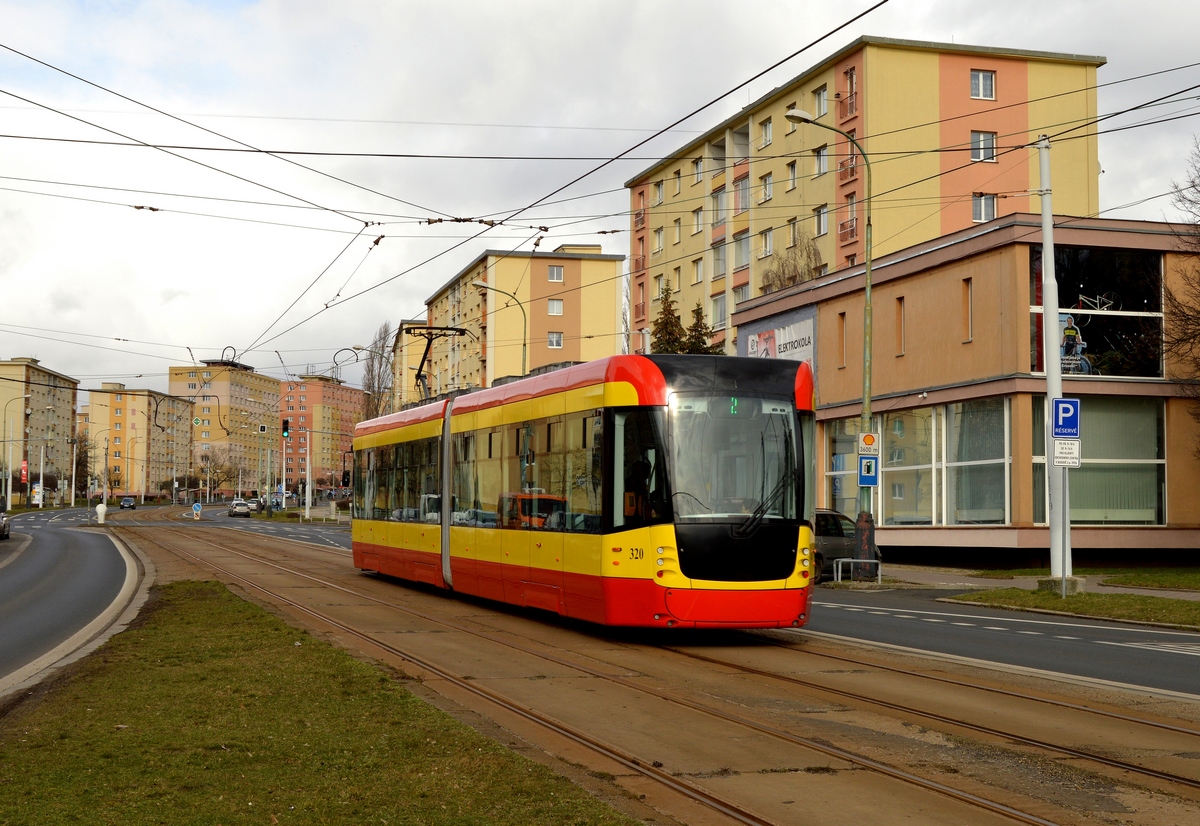 Мост ― Літвінов, EVO 2 № 320