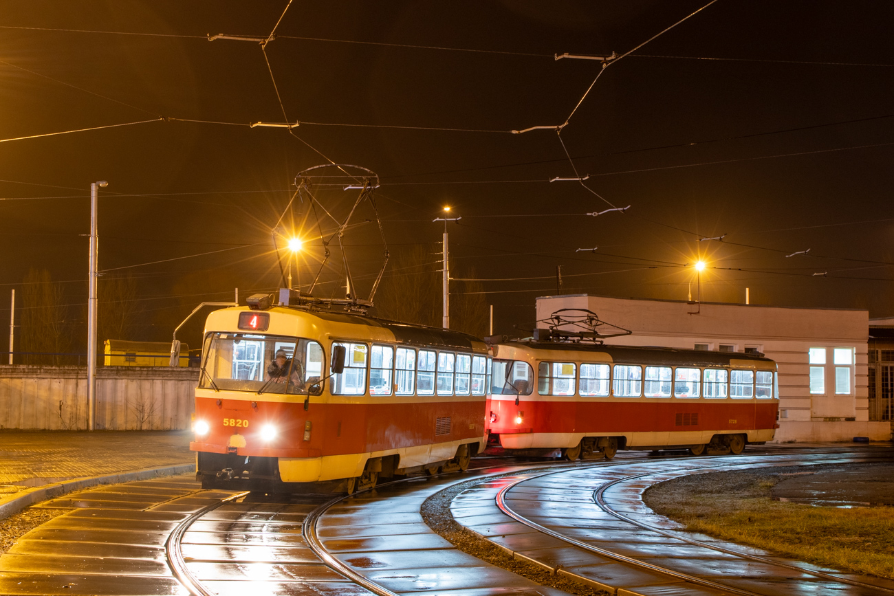 Киев, Tatra T3SUCS № 5820