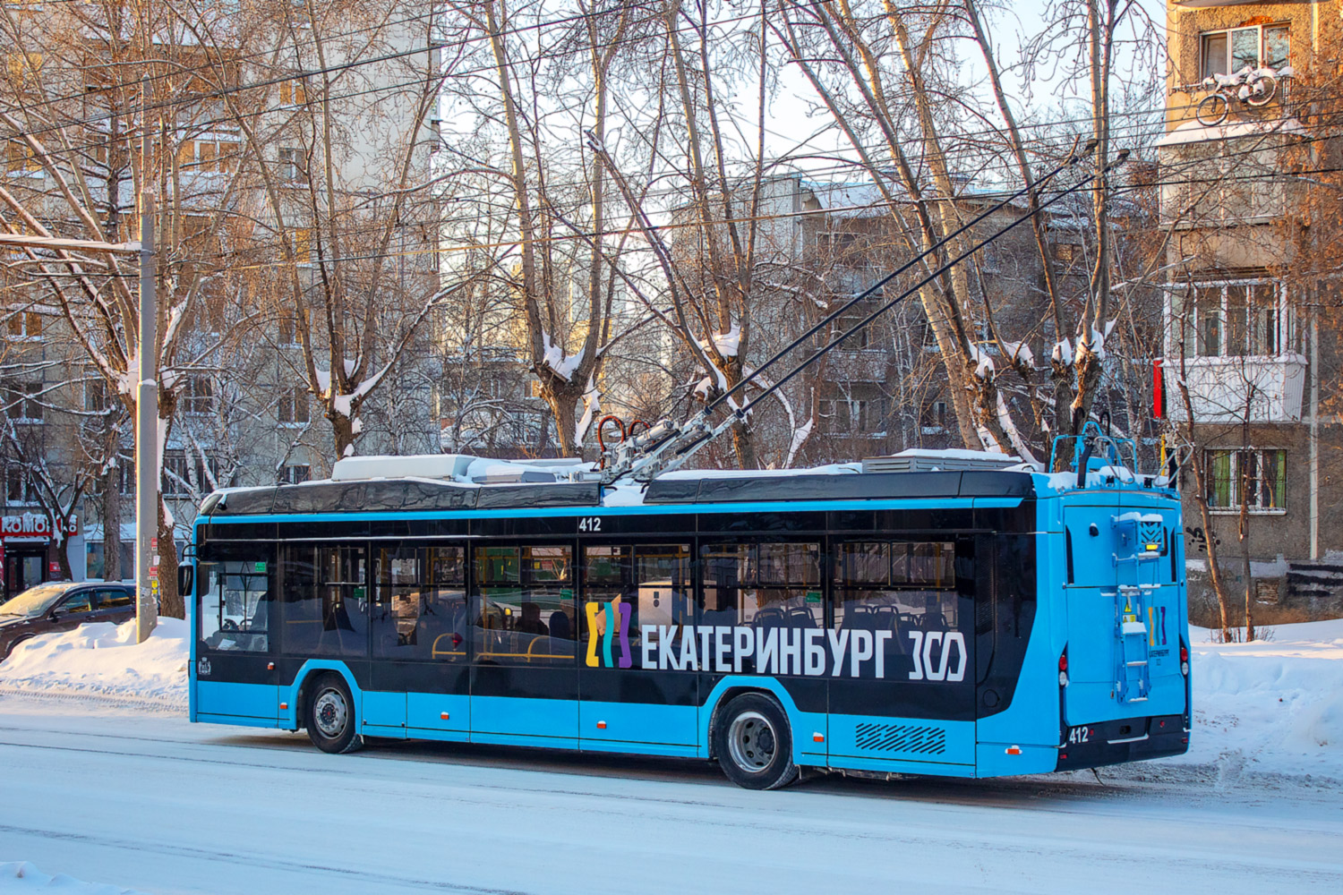 Yekaterinburg, BKM 32100D «Olgerd» Nr. 412 Yekaterinburg, BKM 32100D «Olgerd» Nr. 412