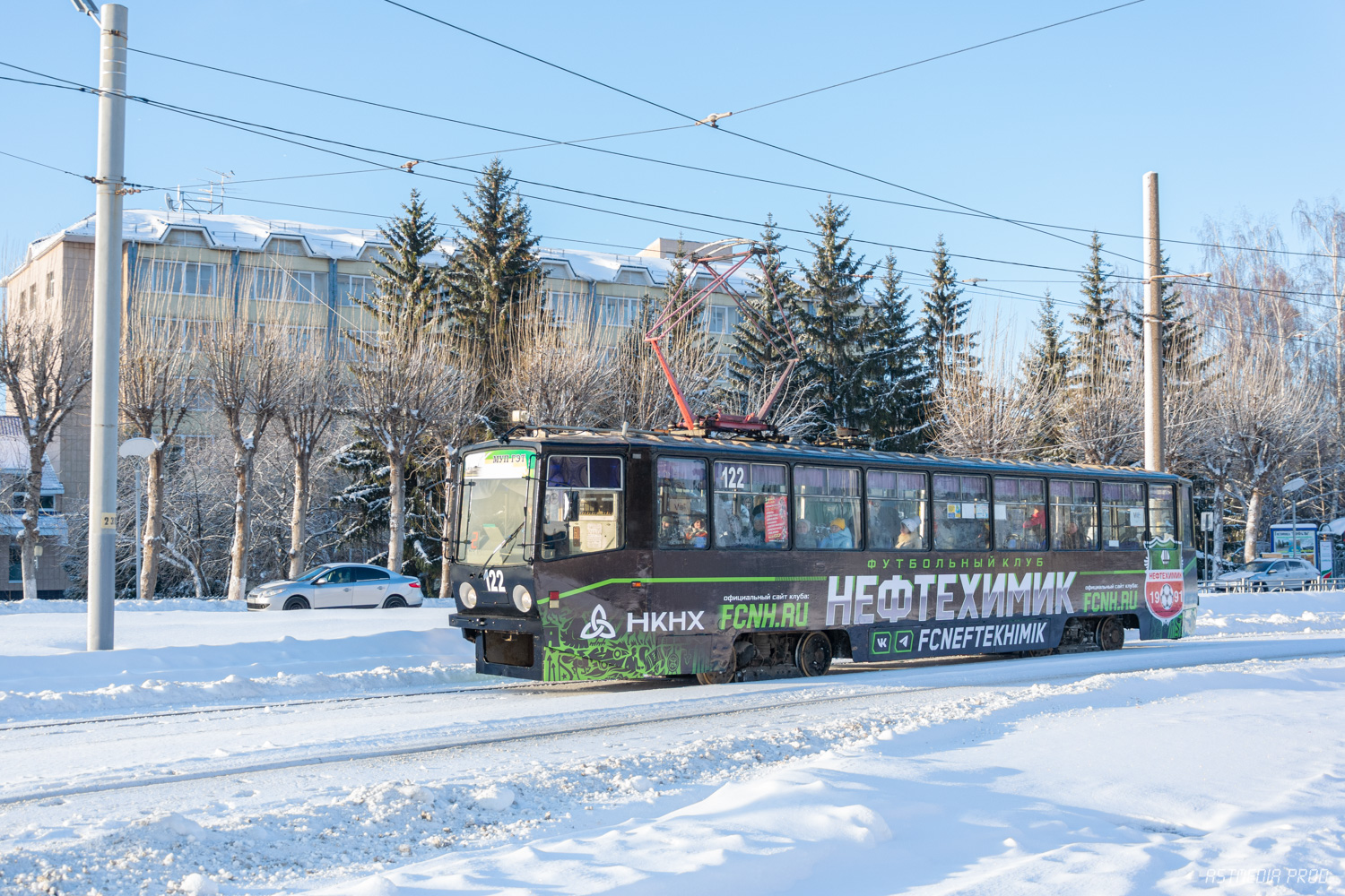 Нижнекамск, 71-608КМ № 122