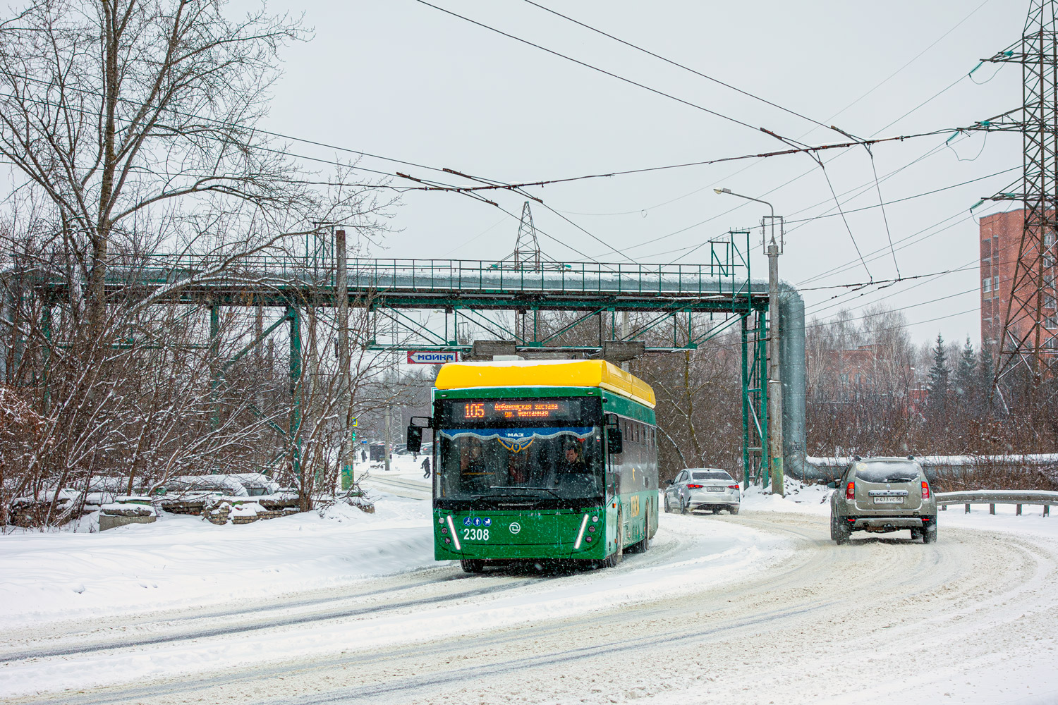 Пенза, УТТЗ-6241.01 «Горожанин» № 2308