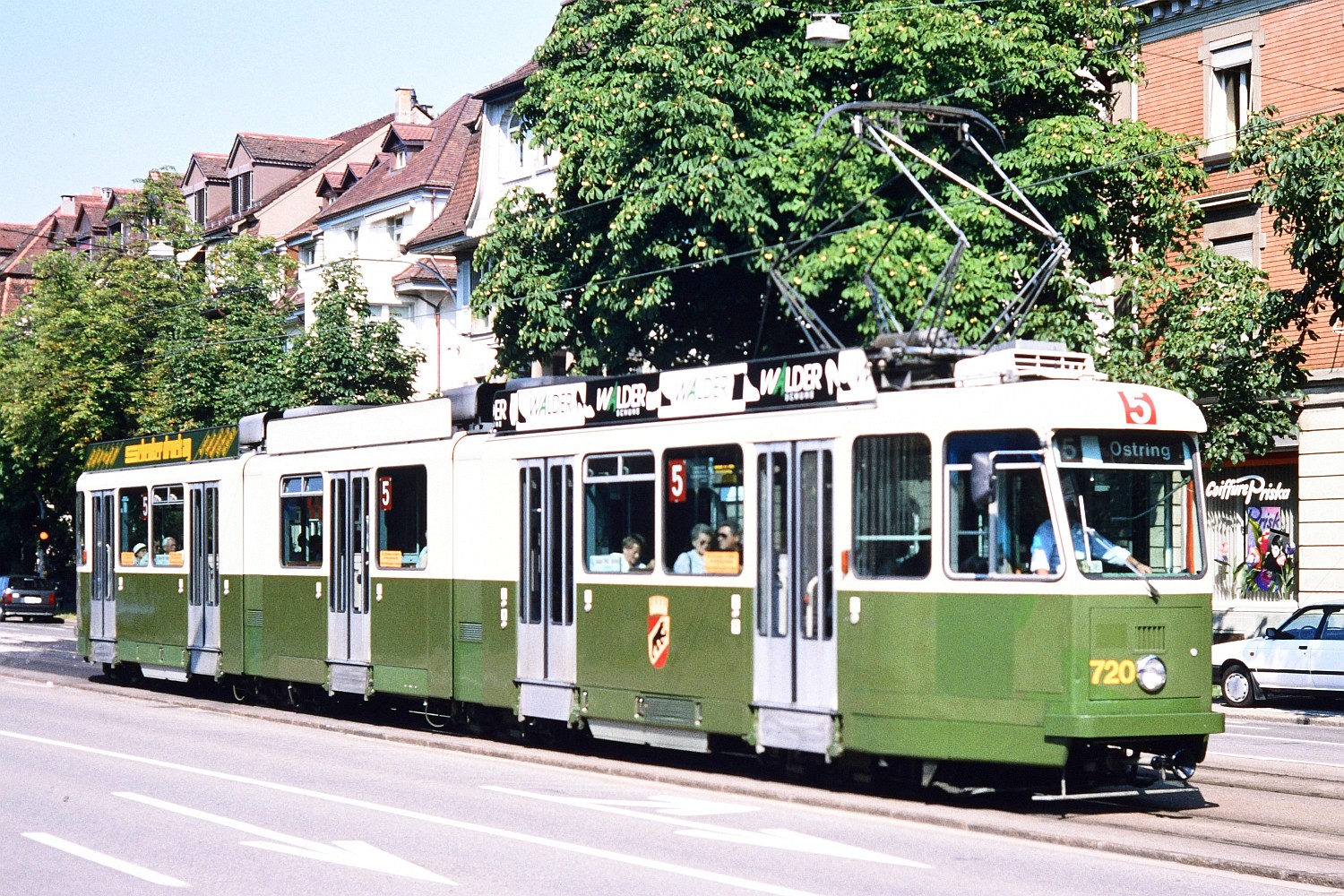 Берн, SWS/BBC Be 8/8 № 720