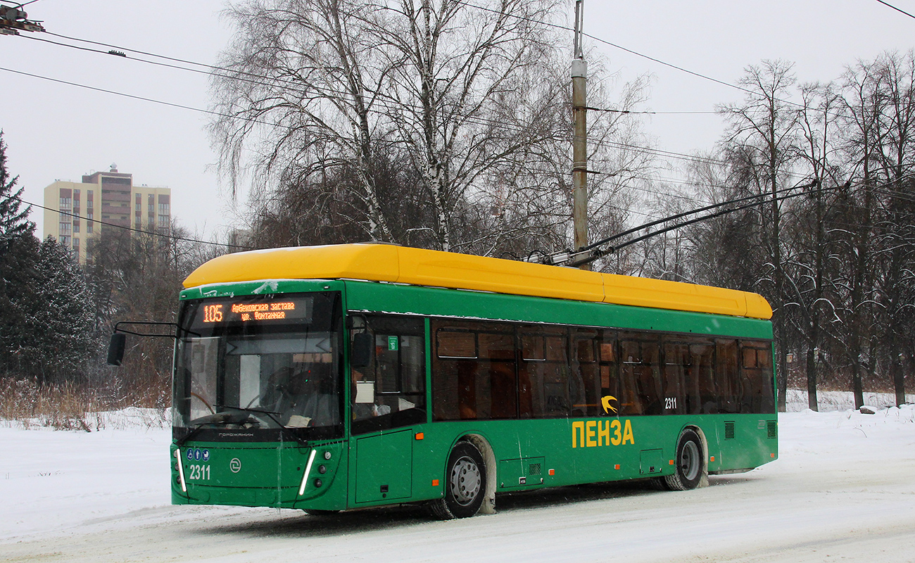 Пенза, УТТЗ-6241.01 «Горожанин» № 2311