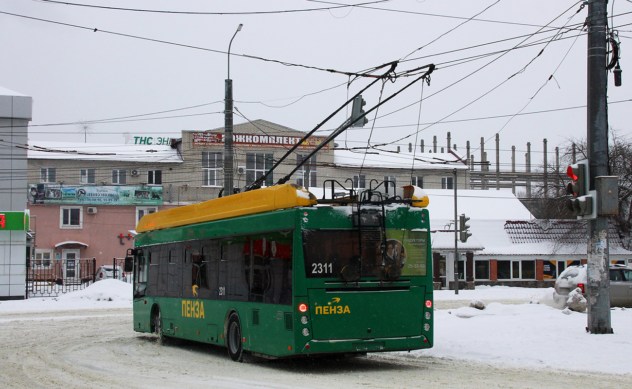 Пенза, УТТЗ-6241.01 «Горожанин» № 2311