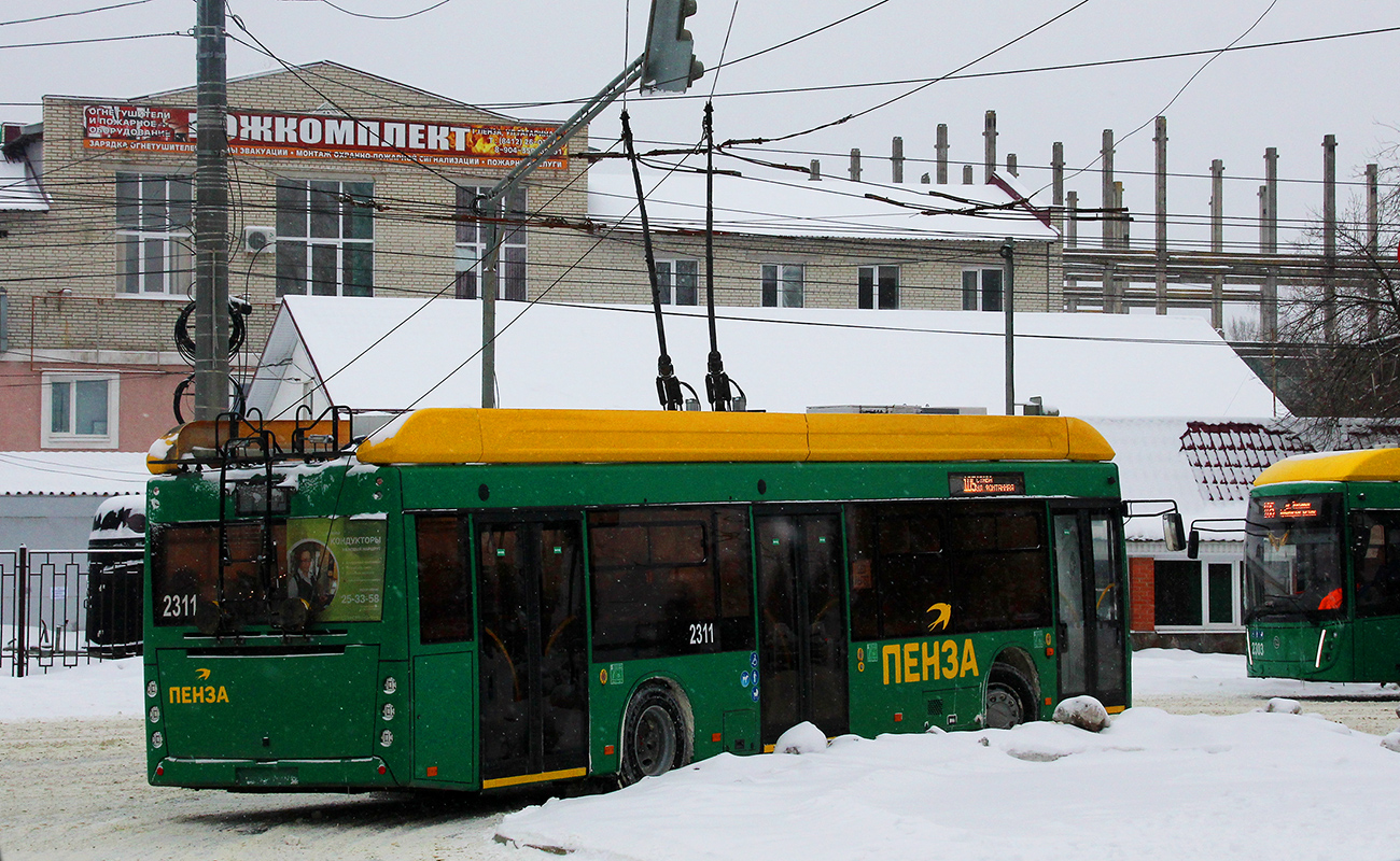 Пенза, УТТЗ-6241.01 «Горожанин» № 2311
