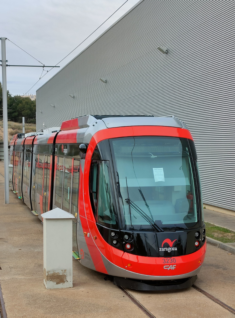Сарагоса, CAF Urbos 100 № 3230
