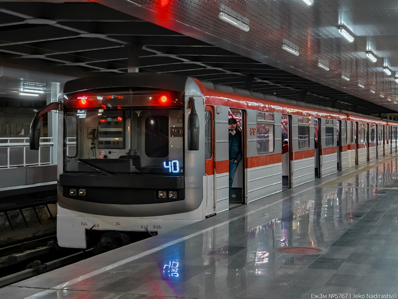 Тбилиси, Еж3М № 5767