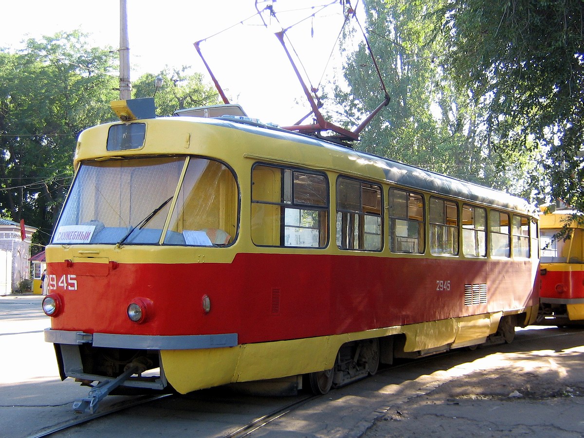 Odesa, Tatra T3SU č. 2945 Odesa, Tatra T3SU č. 2945