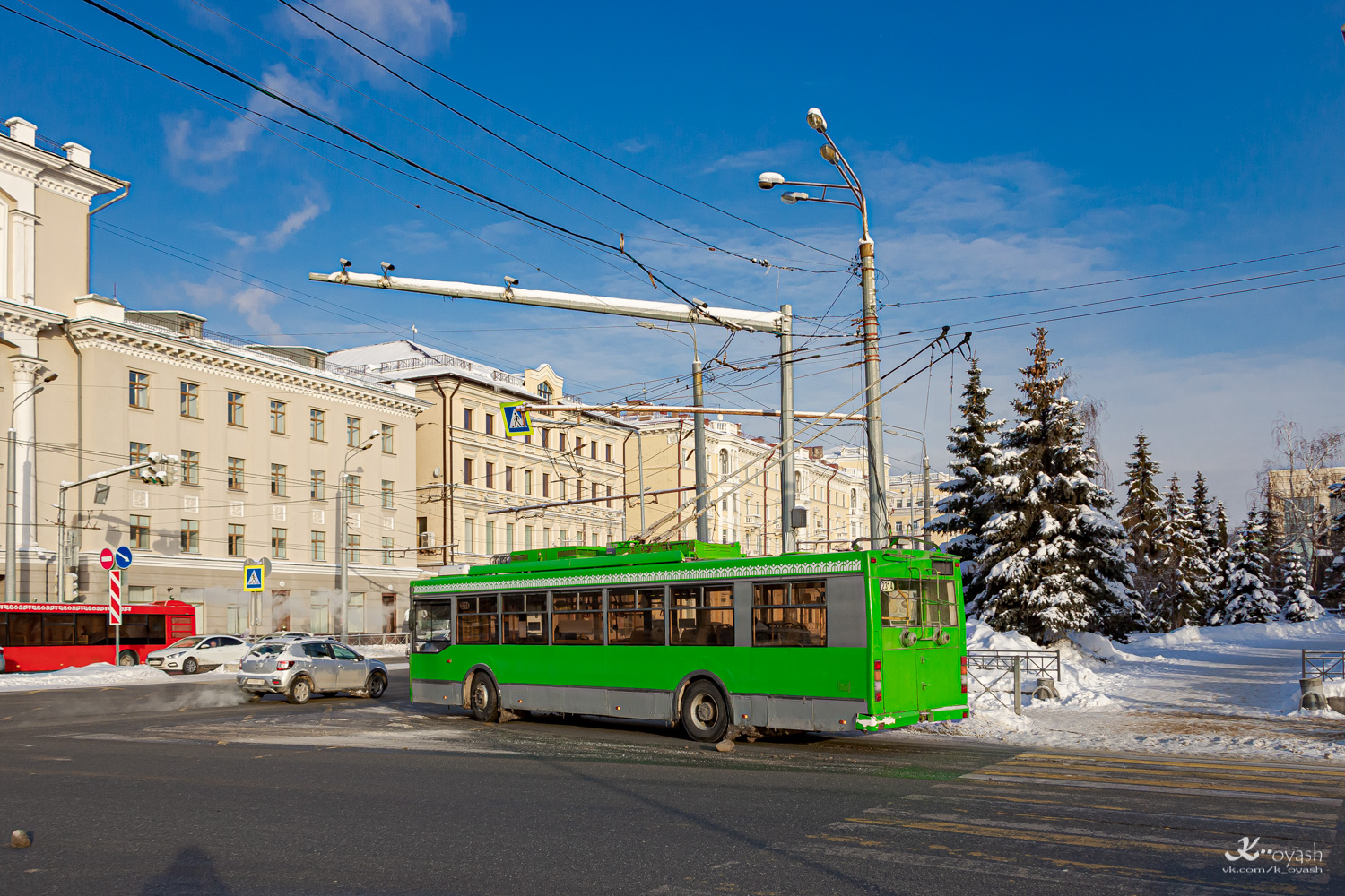 Казань, Тролза-5275.03 «Оптима» № 2314