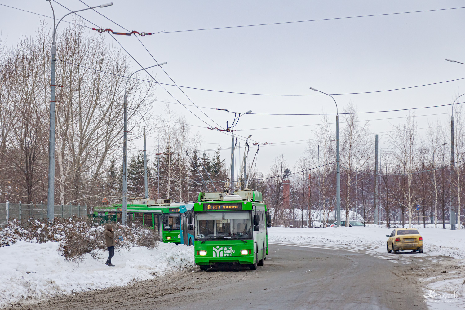 Kazan, Trolza-5275.03 “Optima” № 2344