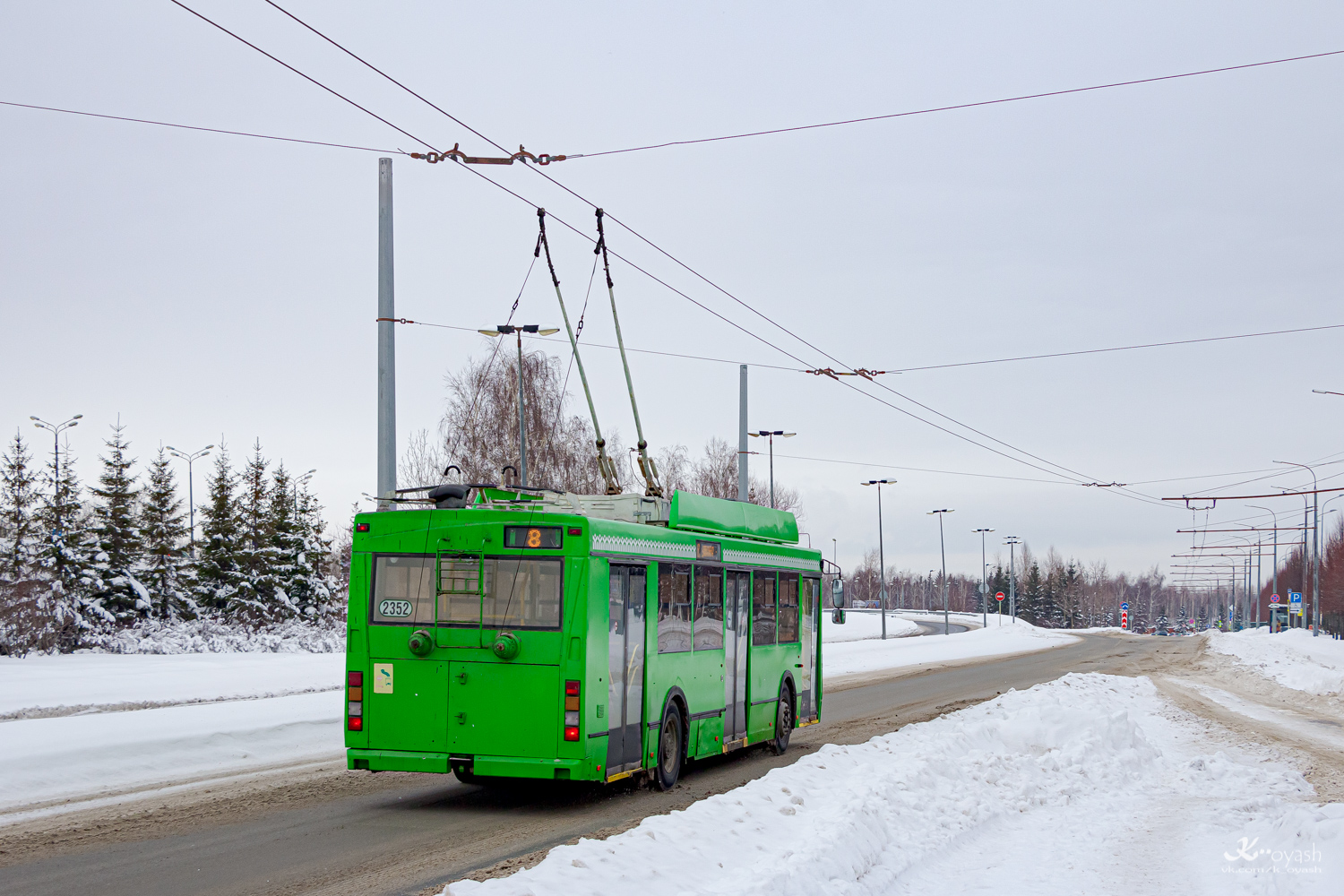 Казань, Тролза-5275.03 «Оптима» № 2352