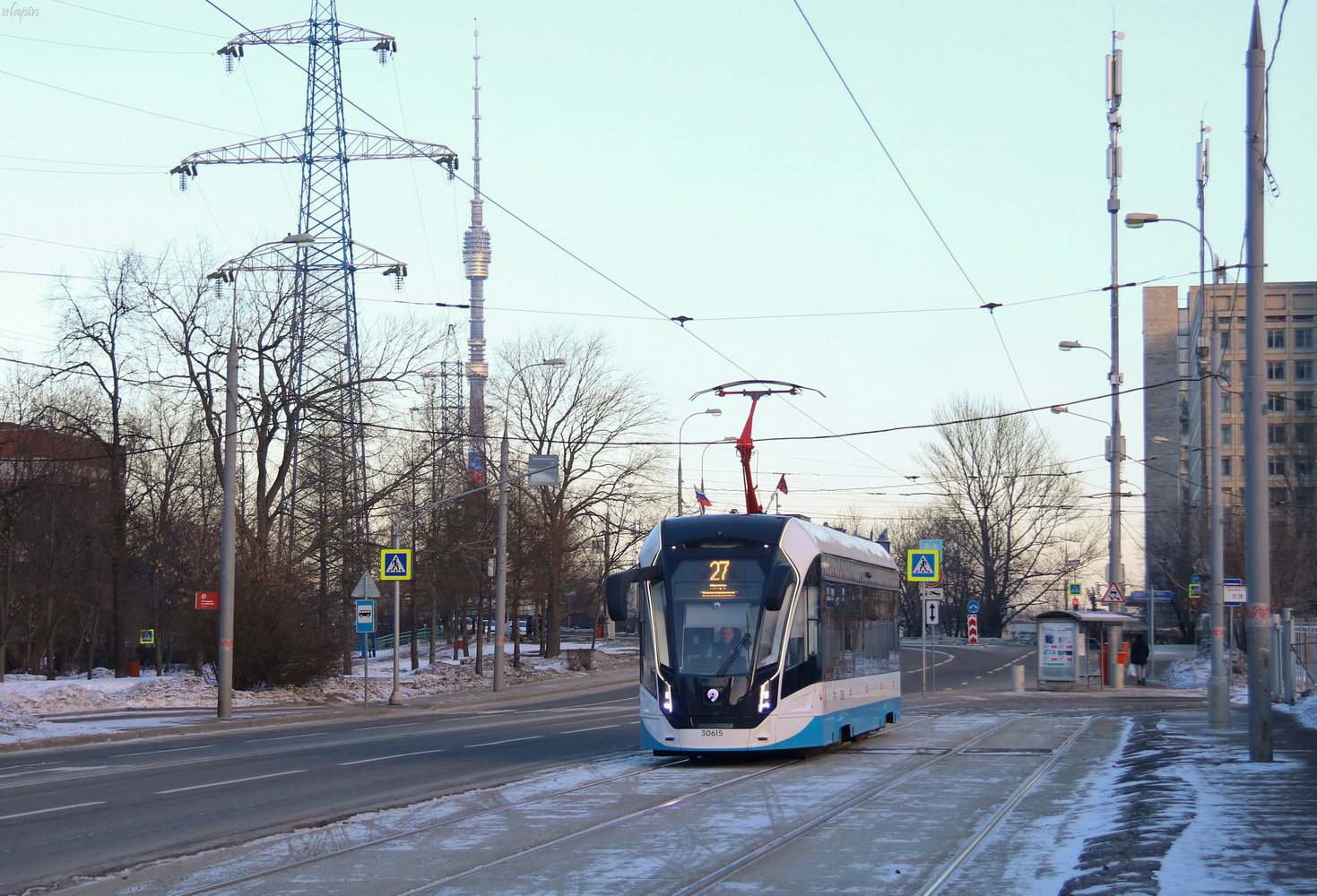 Москва, 71-911ЕМ «Львёнок» № 30615