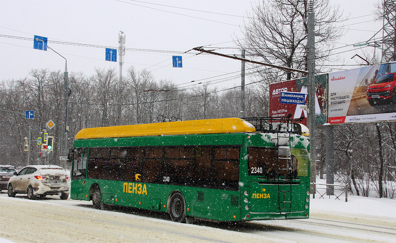 Пенза, УТТЗ-6241.01 «Горожанин» № 2340