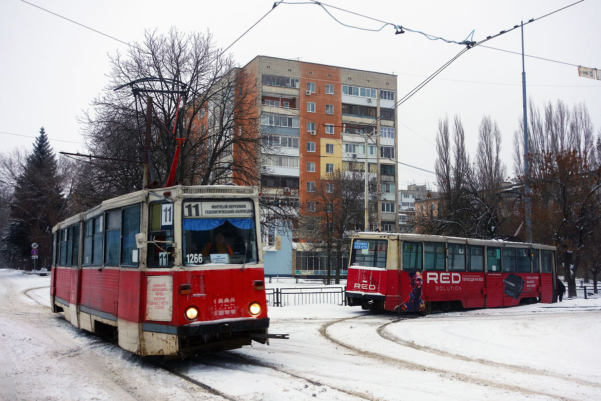 Саратов, 71-605 (КТМ-5М3) № 1266