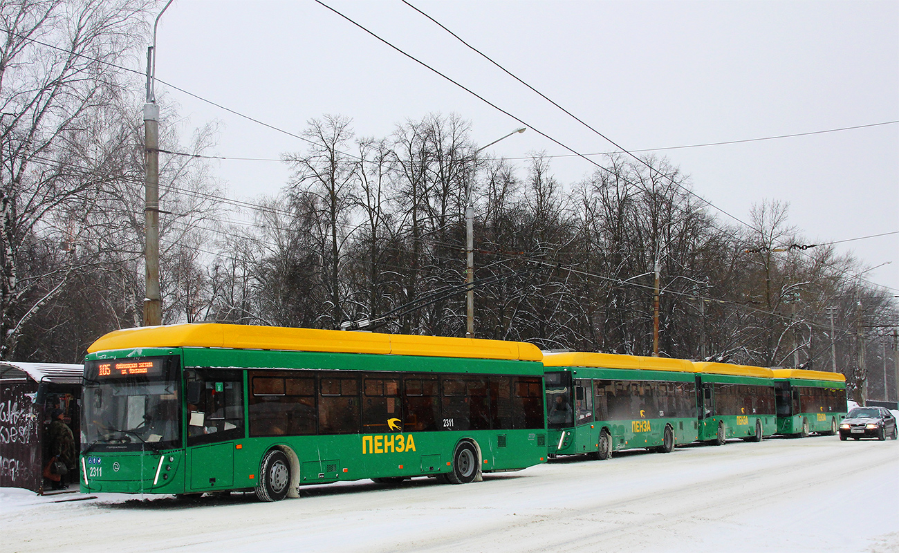 Pensa, UTTZ-6241.01 “Gorozhanin” Nr. 2311